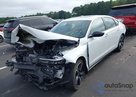 2024 Honda Accord Hybrid Sport from USA, damaged, VIN 1HGCY2F57RA062721